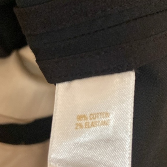 Kate Spade Black and White Colorblock Midi Dress with Bow Belt - Picture 8 of 8